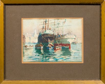 Gilbert GALLAND (1870-1956)
