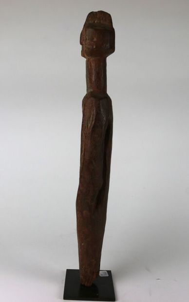 JUKUN Nigeria 
Belle statuette piquet représentant...