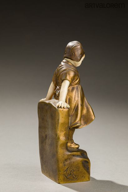 Fortunato GORY (1886-1925)
Petite Hollandaise,...
