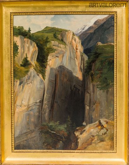 Gheorghe TARRARESCU (1820-1894) attribué...