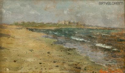 Giusepe SIGNORINI (Rome 1857-1932)
Bord de...