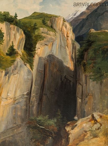 Gheorghe TARRARESCU (1820-1894) attribué...