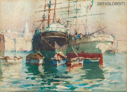 Gilbert GALLAND (1870-1956)
