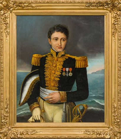 ECOLE FRANCAISE PERIODE RESTAURATION (1814-1830)
Portait...