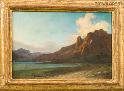 ECOLE DE LA SECONDE MOITIE DU XIXe siècle
Lac...