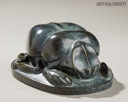 François GALOYER (né en 1944)
Scarabée
Épreuve...
