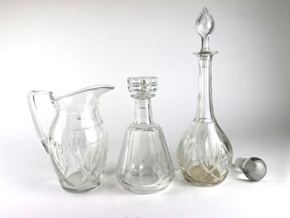 SAINT LOUIS
Partie de service de verres en...
