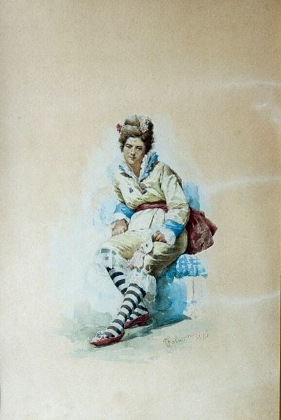 Ruel Pardee TOLMAN (1878-1954) 
Artiste en...