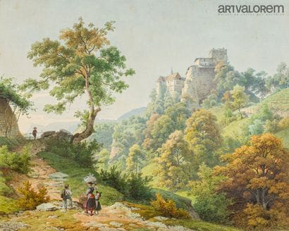 Carl Friedrich HEINZMANN (1795-1886)
Probablement...