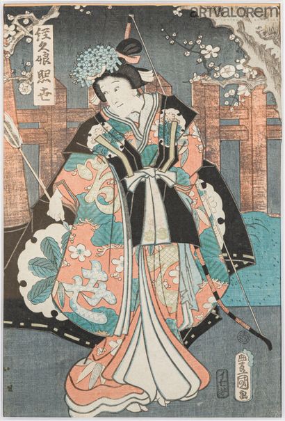 JAPON fin XIXe - début du XXe siècle
Utagawa...