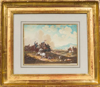 Louis Nicolas BLARENBERGHE (1716-1794)
Combat...