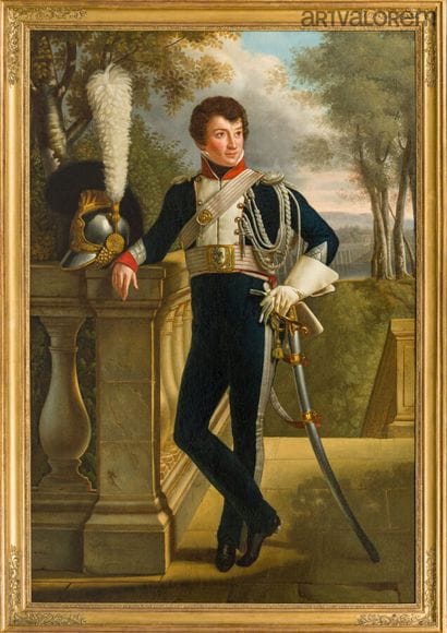 ECOLE FRANCAISE PERIODE RESTAURATION (1814-1830)
Portrait...