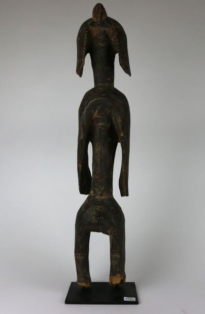 MUMUYE Nigeria
Statue d'ancêtre utilisée...