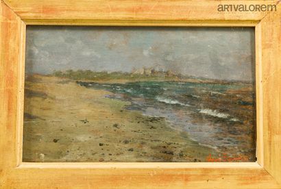Giusepe SIGNORINI (Rome 1857-1932)
Bord de...