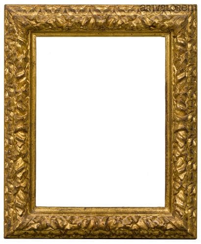 ITALIE XVIIIe siècle
Cadre en bois sculpté...