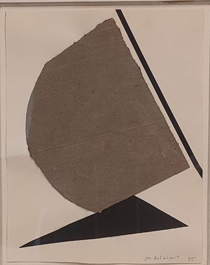 Jo DELAHAUT (1911-1992)
Sans titre, 1985,...