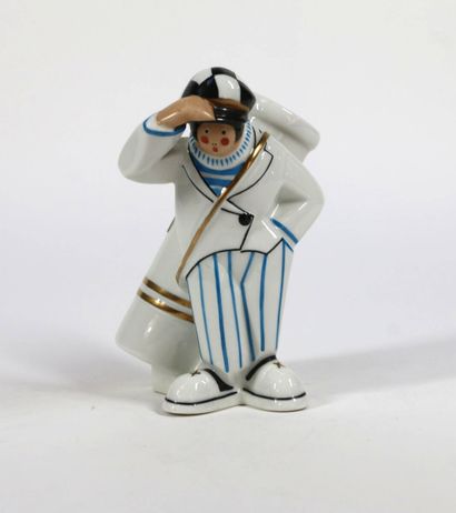 ROBJ
Golfeur
Porte crayons en porcelaine...