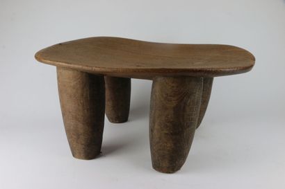 SENOUFO, Côte d'ivoire
Tabouret dit de lavandière...