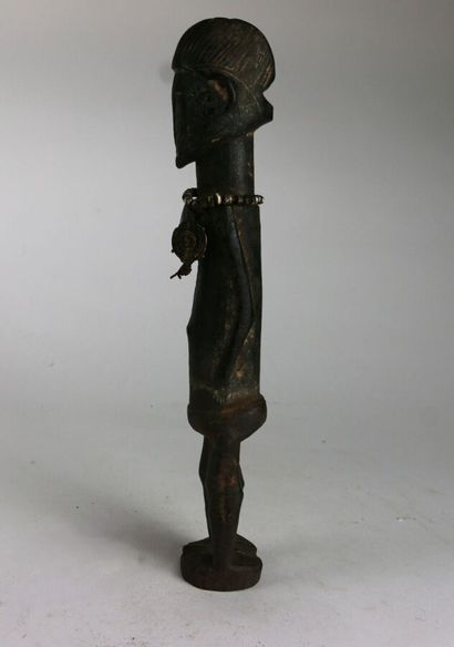 BAOULÉ Côte d'Ivoire
Très ancienne statuette...