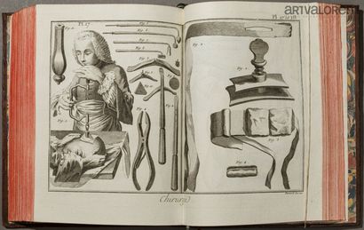 Denis DIDEROT et Jean Le Rond d'ALEMBERT....