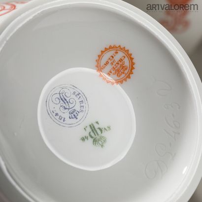 MANUFACTURE ROYALE DE SEVRES- SERVICE DES...
