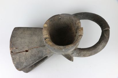 CHAMBA, Nigeria
Masque heaume 