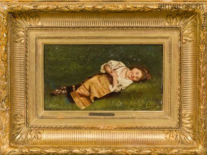 Richard Benno ADAM (1873-1937)
Jeune fille...