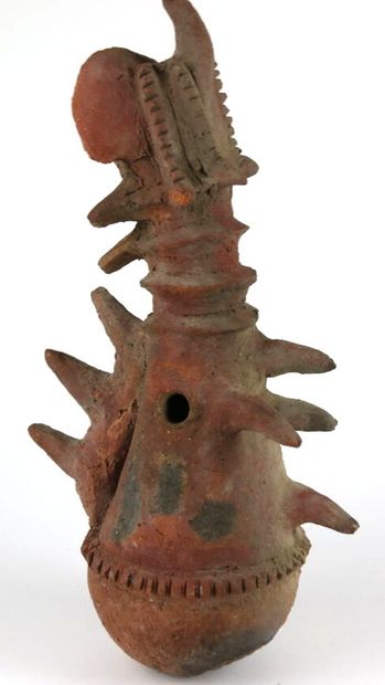 LONGUDA - MWANA Nigeria
Poterie divinatoire...