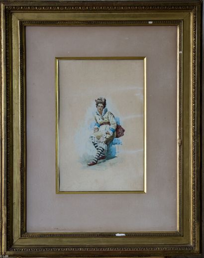 Ruel Pardee TOLMAN (1878-1954) 
Artiste en...