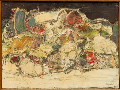 Roger Edgar GILLET (1924-2004)
Composition...