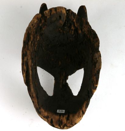 OGONI Nigéria
Très ancien masque cornu, les...