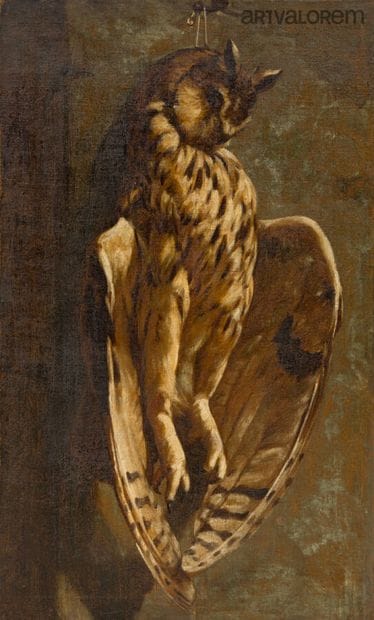 ECOLE FRANCAISE DU XIXe SIECLE
Nature morte...