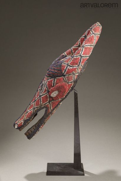 BAROUM Cameroun
Important masque buffle en...