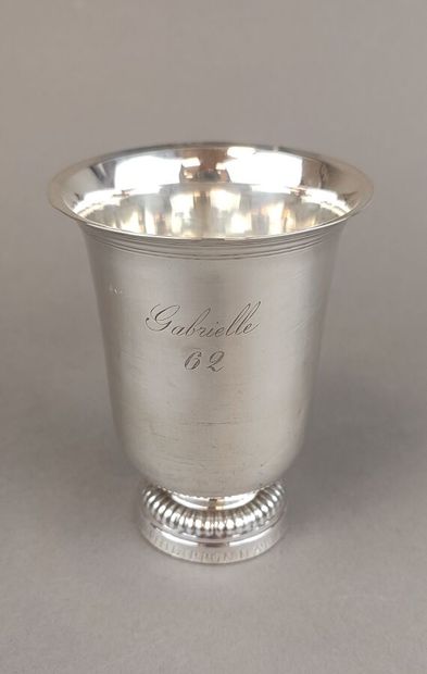 DEPARTEMENT 1798-1809
Timbale sur piédouche...