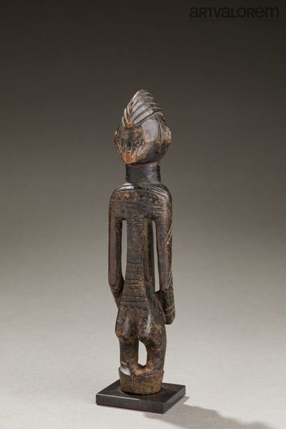 BAMANA Mali
Haut de canne en bois à très...