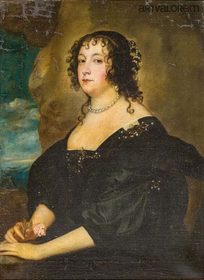 Suiveur ou atelier d'Anton VAN DYCK FIN DU...
