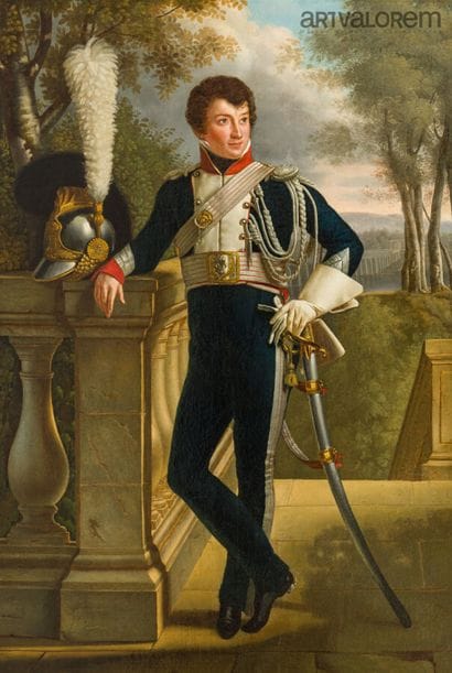 ECOLE FRANCAISE PERIODE RESTAURATION (1814-1830)
Portrait...