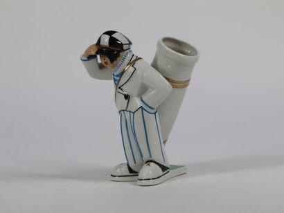 ROBJ
Golfeur
Porte crayons en porcelaine...