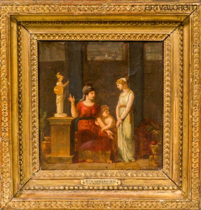 Baron François GERARD (1770-1817) attribué...