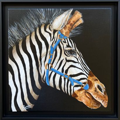 Nicolas PEYRON (né en 1972)
Zèbre girafe
Acrylique...