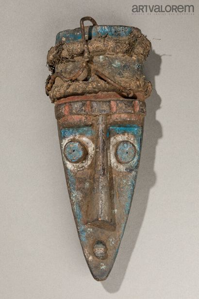 IJO Nigéria
Très ancien masque cimier représentant...