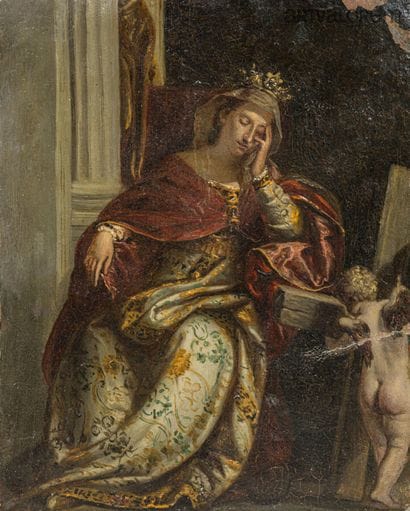 ECOLE DU XVIIe siècle suiveur de VERONESE
La...