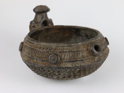 BAMIKELE Cameroun
Belle poterie en terre...