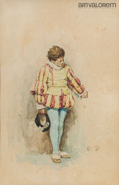 Ruel Pardee TOLMAN (1878-1954) 
Artiste en...