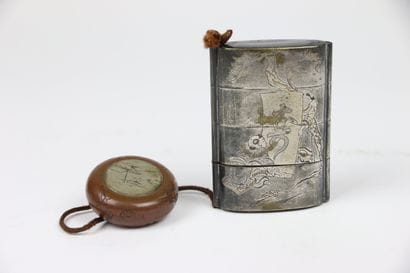 JAPON. époque Meiji (1868-1912). 
Inro à...