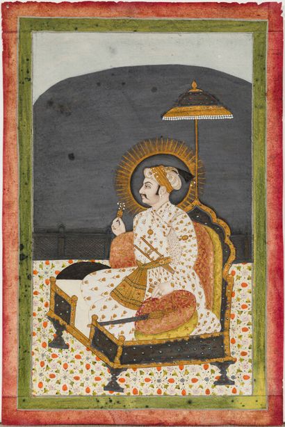 INDE DU NORD XIXe siècle
Portrait de l'empereur...