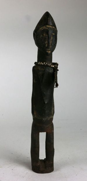 BAOULÉ Côte d'Ivoire
Très ancienne statuette...