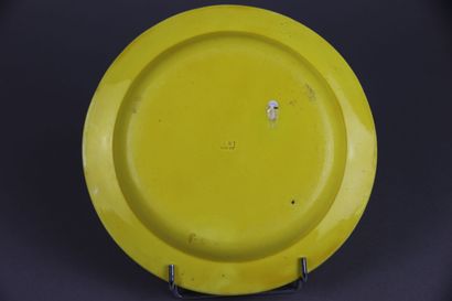 MONTEREAU, XIXe siècle
Assiette en faïence...