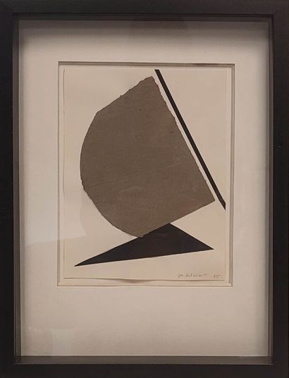 Jo DELAHAUT (1911-1992)
Sans titre, 1985,...