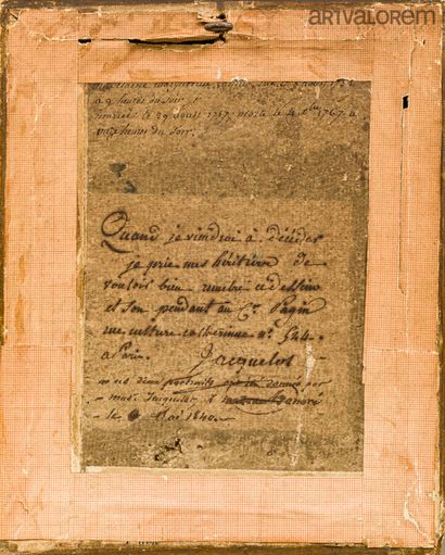 Charles Nicolas COCHIN (1715-1790) attribué...